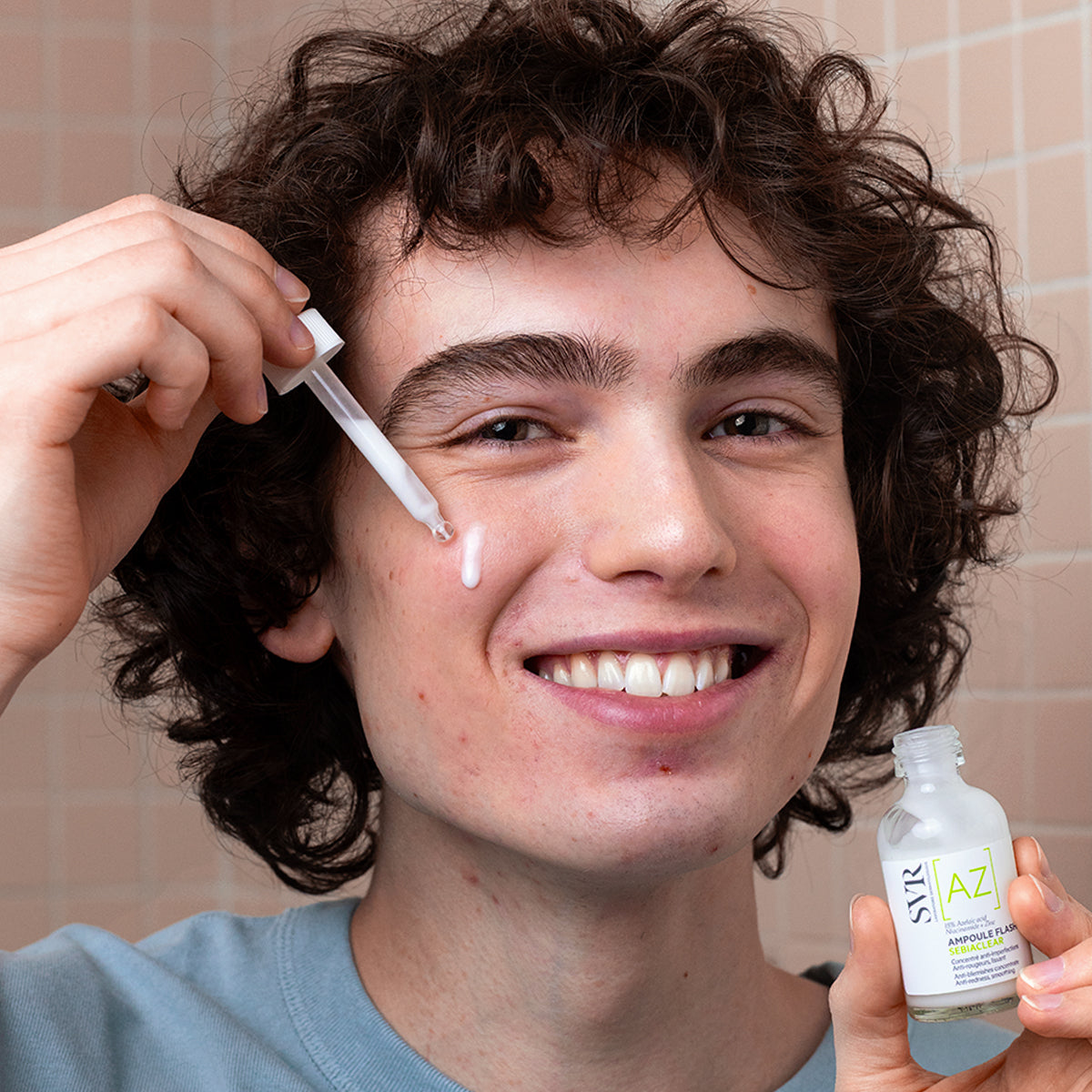 sebiaclear ampoule flash
