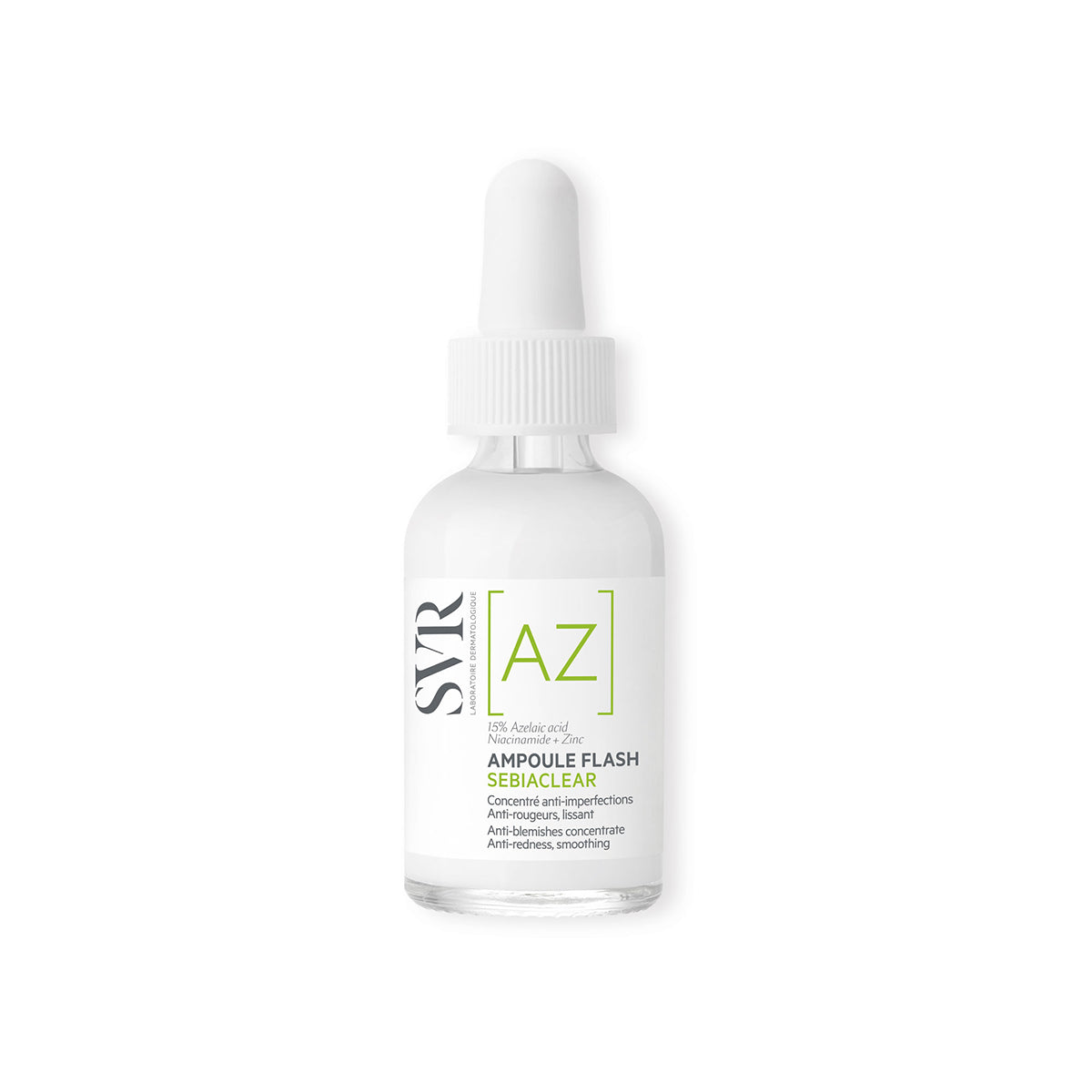 sebiaclear ampoule flash