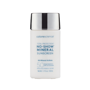 total protection® no show™ mineral sunscreen spf 50